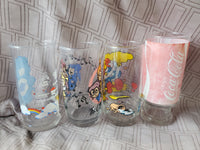 (B) Lot of Assorted Brand Glass Tumblers