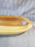 Crate & Barrel Wooden Baguette Tray
