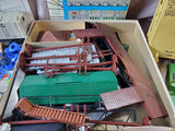 Assorted Model Train and Accessories Lot
