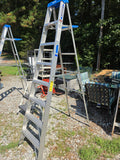 Werner 8' Aluminum Ladder (A)