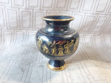 Hand Made Greek Miniature Bud Vase