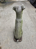 Terrier Cement Garden Statue