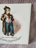 (D) Charles Dickens Ceramic "The Artful Dodger" Character Tile