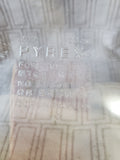 Pyrex Clear Glass Pie Dish