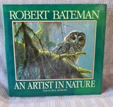 Robert Bateman An Artist in Nature Coffee Table Book