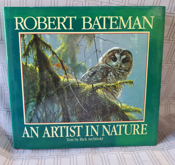 Robert Bateman An Artist in Nature Coffee Table Book