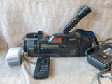 Sony Video 8 HandyCam CCD-F501 Video Camera UNTESTED