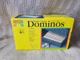 Double Twelve Color Dot Dominoes