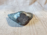 Carved Stone Dolphin Paperweight