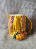 Cooks Club Autumn Harvest Corn Pitcher