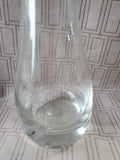 Clear Glass Vase