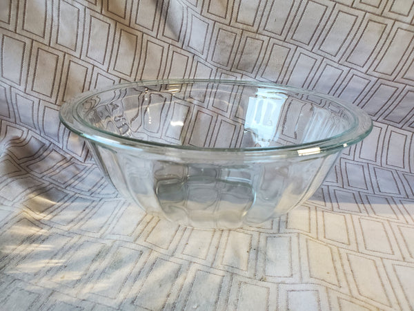 Pyrex Clear Glass Mixing Bowl