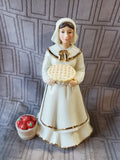 Lenox "Give Thanks—Female Pilgrim" Figurine