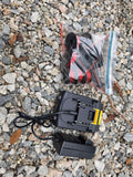 Cordless String Trimmer w/Two 21v Batteries, Charger and Additional Spools (unbranded)