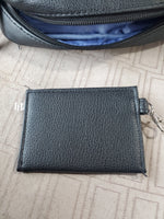 Nautica Black Crossbody Bag with Card Wallet