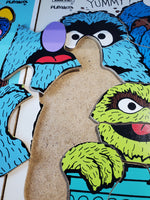 (C) Pair of Vintage Playskool Wood Puzzles