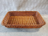 Woven Wooden Napkin Holder