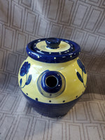 Hand Painted Ceramic Teapot