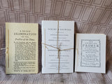 Lot of Colonial Williamsburg Foundation Reprinted Pamphlets (C)