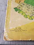 Little Housekeepers 1934 No. 958 Book