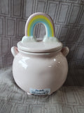 Rae Dunn "Over the Rainbow" Sprinkle Donuts Scented Candle UNUSED