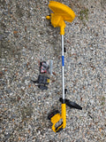 Cordless String Trimmer w/Two 21v Batteries, Charger and Additional Spools (unbranded)
