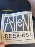 Allen Designs Mermaid Pendulum Clock WORKS