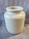Pottery Mustard Crock
