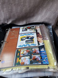 Scrapbook Craft Supply Lot with Organizing Storage Binder