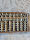 Vintage Wooden Abacus