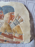 Egyptian Noble Carved Stone Slab