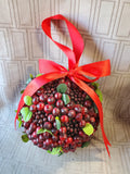 Colonial Williamsburg Boxwood Berry Kissing Ball