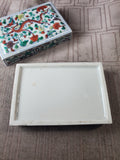 Asian Inspired Ceramic Trinket Box