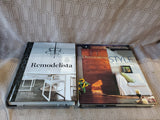 Pair of Home Decorating Books (A)
