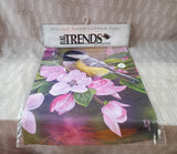 Lot of 3 Garden Flags