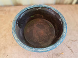 Shallow Painted Terracotta Planter