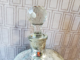 Mercury Glass Decanter (B)