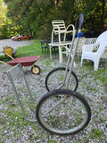 Gardener's Supply Co. Rolling Wood Caddy