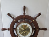 Taylor Sybron Ship's Wheel Weather Station