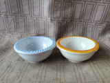 Pair of Le Cadeaux Melamine Mini Bowls