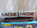 Lot of 5 Trains Athearn in Miniature HO Scale Model Trains (A)