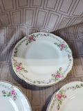 Lot of 5 Floral Plates