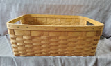Woven Wood Basket