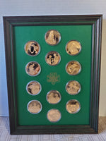 The Official Girl Scout Medals by Norman Rockwell—Limited Edition, Solid Bronze