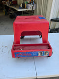 Red Mechanics Roller Seat