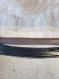 Pair of Coach Leather Belts (F)—Women's Size XL