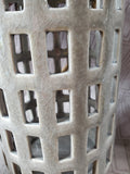Crate & Barrel Ceramic Lantern