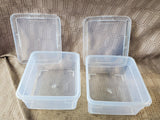Lot of Food Storage Containers