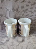 Pair of Thirstystone "Magnolia Grandiflora" Mugs