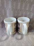 Pair of Thirstystone "Magnolia Grandiflora" Mugs